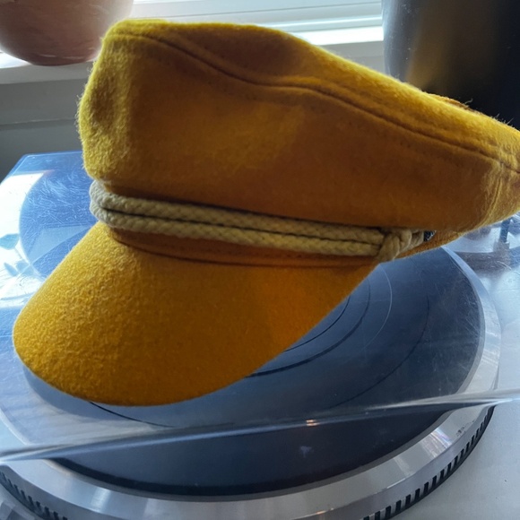 Brixton classic Fiddler Fisherman Cap Hat size small - Picture 3 of 5